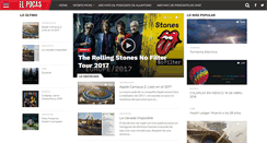 Desktop Screenshot of elpocas.com